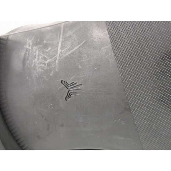 ZARA Man Shoes 44 US 11 Men's Black Leather Oxford Derby Lace Up Dress Cap Toe - Picture 13 of 13